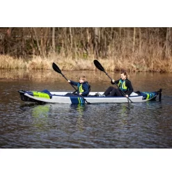 Aufblasbares Kajak Tahe Kayak Air Breeze Full HP Pro -Camping Lieferungen Verkäufe tahe kajak kayak air breeze full hp2 pro zum aufblasen aufblasbares 2 3 personen familienkajak 1000 19 23829