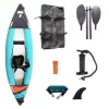 Aufblasbares Kajak Tahe Kayak Air Beach K1 Pack -Camping Lieferungen Verkäufe tahe kayak air beach k1 aufblasbares 1 2 personen luftkajak set 1000 0 23005