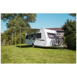 Thule Stützfuss Universal -Camping Lieferungen Verkäufe thule 3rd support leg markisenstange stuetzfuss 1000 8 9218