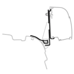 Thule 4200 Markisen-Adapter VW T5 / T6 Langer Radstand Mit Reimo Multi Rail