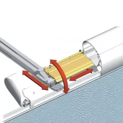 Thule Montage-Set 1 Für Thule Omnistor Markise 6200 / 6300 / 9200