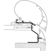 Thule Markisen-Adapter Für Wohnwagen Fendt Brillant 2 Thule Markisen-Adapter Für Wohnwagen Fendt Brillant -Camping Lieferungen Verkäufe thule markisen adapter fendt brillant omnistor 6200 9200 dachmontage wohnwagen 0 11332