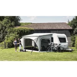 Thule Mosquito Moskitonetz Für Thule QuickFit | Front | Länge 3,6 Meter