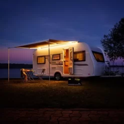 Markisenbeleuchtung Thule LED Strip -Camping Lieferungen Verkäufe thule omnistor markisenbeleuchtung thule led strip dimmbar 1000 3 4041