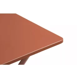 Klapptisch Lafuma Balcony II, Canyon -Camping Lieferungen Verkäufe tischplatte verzinkter stahl lafuma balcony ii canyon quadratischer tisch klapptisch campingtisch 1000 3 24938