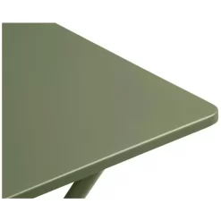 Campingtisch Lafuma Balcony II, Moss -Camping Lieferungen Verkäufe tischplatte verzinkter stahl lafuma balcony ii moss quadratischer tisch klapptisch campingtisch 1000 3 24937