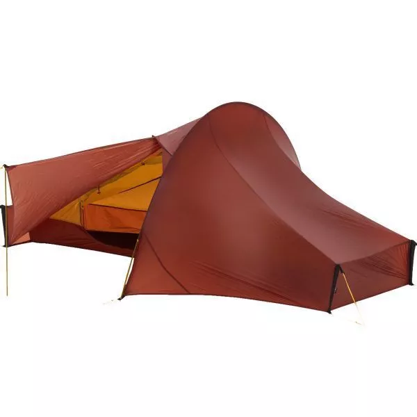 Trekkingzelt Nordisk Telemark 1 LW, Burnt Red 3 Trekkingzelt Nordisk Telemark 1 LW, Burnt Red