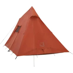 Tipi Nordisk Thrymheim 3 PU -Camping Lieferungen Verkäufe ueberdachte belueftungsoeffnung an zeltspitze nordisk thrymheim 3 pu tipi outdoorzelt 1000 6 22696