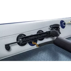 Aufblasbares Kajak Tahe Kayak Air Breeze Full HP Pro -Camping Lieferungen Verkäufe verstellbare fusstuetzen tahe kayak air breeze full hp2 pro aufblasbar 2 3 personen tandem kajak familienkajak 1000 6 23829