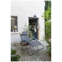 Relaxstuhl Lafuma RSXA Clip, Graphite -Camping Lieferungen Verkäufe verstellbarer relaxsessel lafuma rsxa clip campingstuhl komfortstuhl gartenstuhl 1000 3 24884