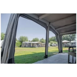 Wohnwagenvorzelt Westfield Pluto 10 XL | Mod. 2023 -Camping Lieferungen Verkäufe vorderwandelemente abgenommen offenes aufblasbares wohnwagenvorzelt westfield pluto xl 1000 5 23233