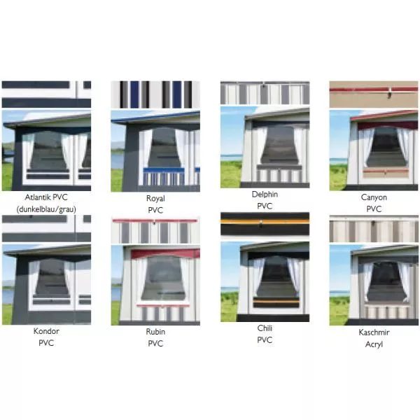 Vorzelt DWT Atelier Chalet Mit Rundumdach 5 Vorzelt DWT Atelier Chalet Mit Rundumdach – Bild 3