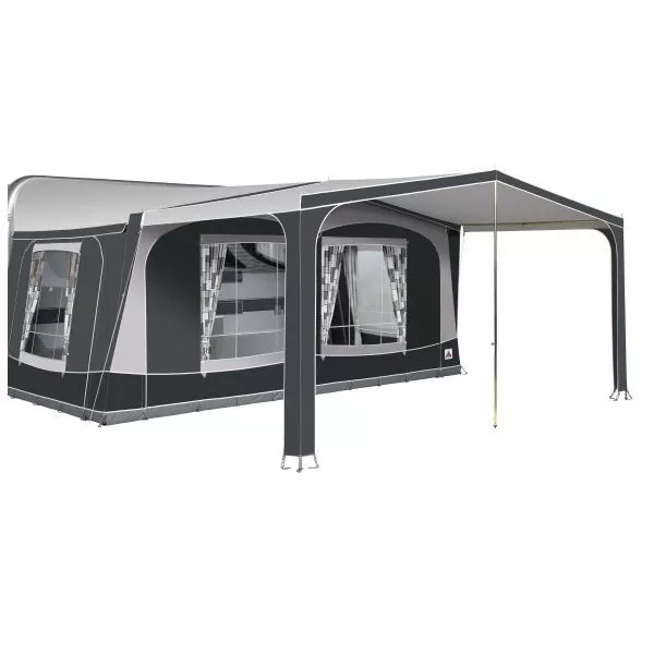 Vorzelt-Sonnendach Dorema Palma, Anthrazit / Grau 3 Vorzelt-Sonnendach Dorema Palma, Anthrazit / Grau