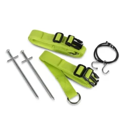 Sturmband-Set Dometic Storm Tie Down Kit, Green