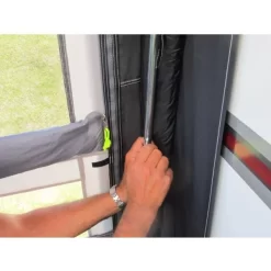 Andruckstangen-Set Dometic Deluxe Rear Upright Pole Set -Camping Lieferungen Verkäufe vorzelte zubehoer kampa hintere aufstellstange aluminium andruck stange 4 18465