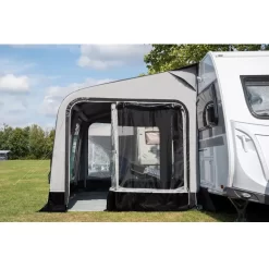 Aufblasbares Wohnwagenvorzelt Westfield Vega 375 | Mod. 2023 -Camping Lieferungen Verkäufe westfield vega 375 aufblasbares vorzelt panoramafenster 1000 2 22456