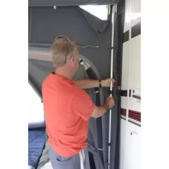 Andruckstangen-Set Dometic Deluxe Rear Upright Pole Set -Camping Lieferungen Verkäufe wohnwagen vorzelt kampa hintere aufstellstange aluminium 2 18465