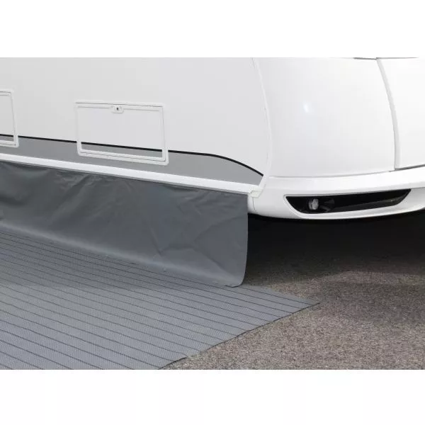 Wohnwagen-Windblende Hindermann Bodenschürze Windblende 3 Wohnwagen-Windblende Hindermann Bodenschürze Windblende
