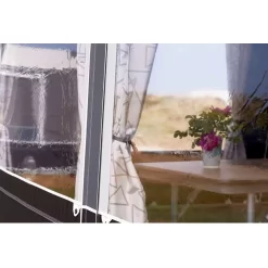 Reisevorzelt Ventura Pacific D250 | IXL-Glasfiber | A989/G18 | 975 - 999 Cm -Camping Lieferungen Verkäufe wohnwagenvorzelt ventura pacific luxor grey gardinen saisonvorzelt vorzeltzubehoer 1000 1 23443