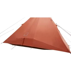 Tipi Nordisk Thrymheim 3 PU -Camping Lieferungen Verkäufe zeltrueckseite mit ueberdachter ventilationsoeffnung nordisk thrymheim 3 pu zelt 1000 8 22696